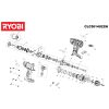 Ryobi LSDT12021 Spare Parts List Type: 5133000656